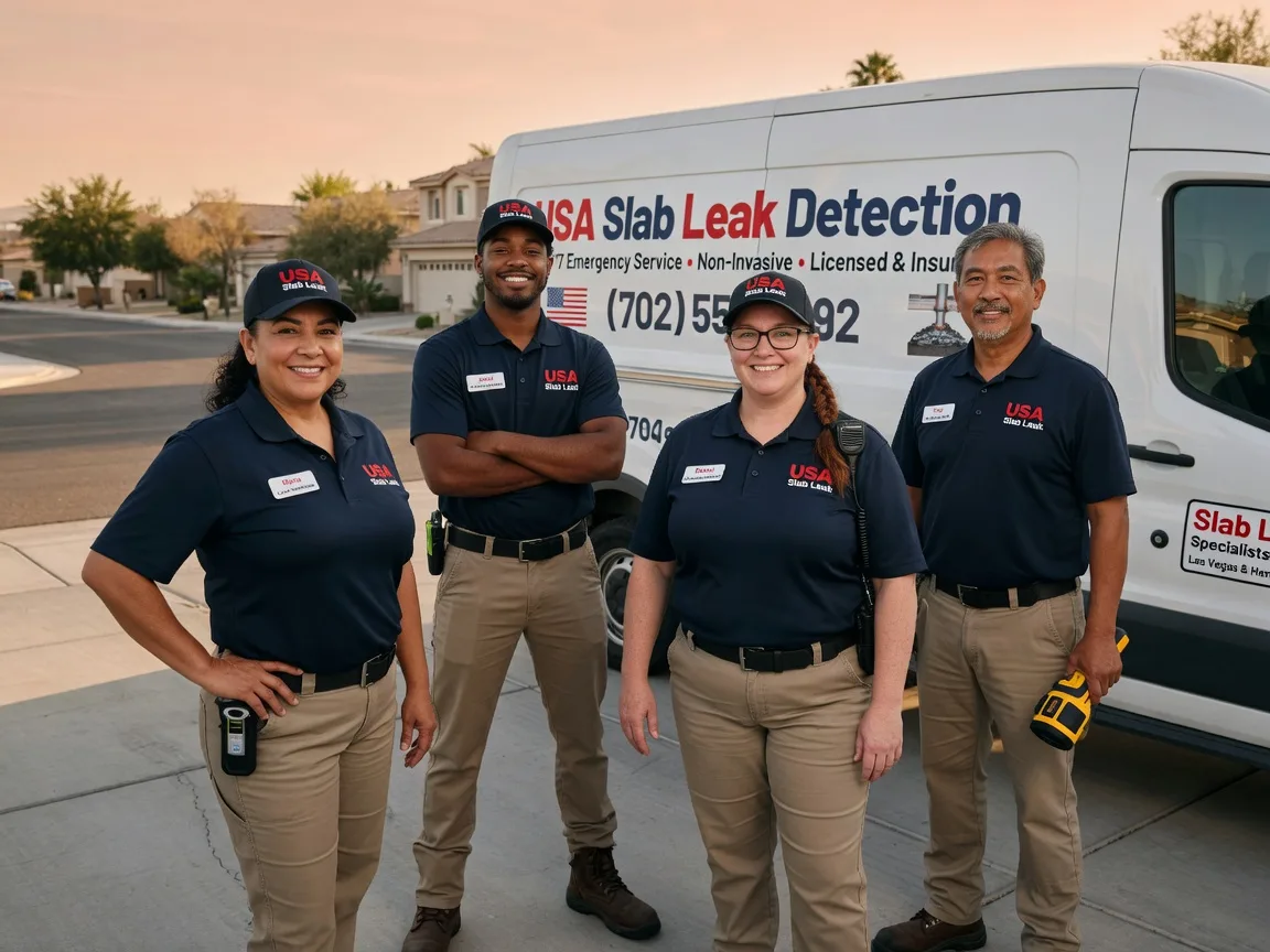 Slab Leak Repair company in Redfield, AR